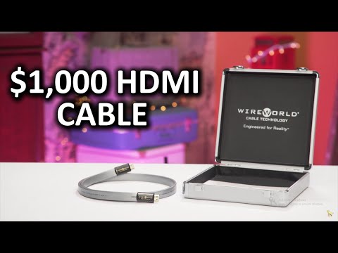 $1,000 HDMI Cable!? - Useless Tech Over $100 Ep. 1 - UCXuqSBlHAE6Xw-yeJA0Tunw