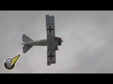 WW1 Fighter Dogfight - 3 S.E.5as vs 3 Dr.1s - UC6odimYAtqsr0_7m8p2Dhiw