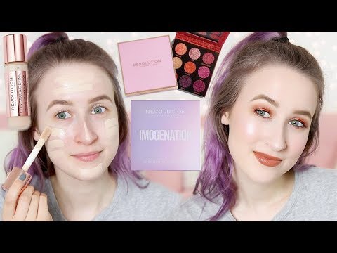 TESTING NEW REVOLUTION MAKEUP (+ NEW Conceal & Define Foundation!?) | Sophie Louise - UChelG_sYPLMv-HIBVGpO6DQ