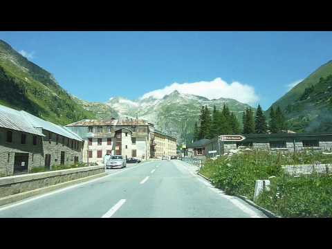 Switzerland 154 (Camera on board): Col de la Furka - Gletsch, Belvédère, Glacier du Rhône - UCEFTC4lgqM1ervTHCCUFQ2Q