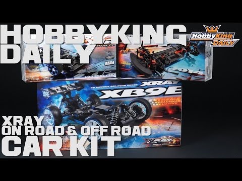 HobbyKing Daily - Xray RC Car Chassis Kit - UCkNMDHVq-_6aJEh2uRBbRmw