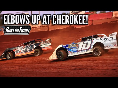 Banging Doors for the Lead! Joseph Races for the Win at Cherokee Speedway - dirt track racing video image
