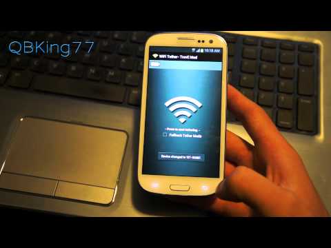 Free Wifi Tether/Hotspot for the Samsung Galaxy S III on Jelly Bean - UCbR6jJpva9VIIAHTse4C3hw