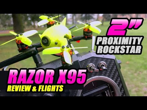 2S RIPPER! - iFlight Razor X95 Micro Brushless Quad - Review, Flights, Pros & Cons - UCwojJxGQ0SNeVV09mKlnonA