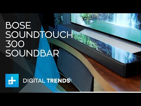 Bose Soundtouch 300 Soundbar - Hands On Review - UC8wXC0ZCfGt3HaVLy_fdTQw