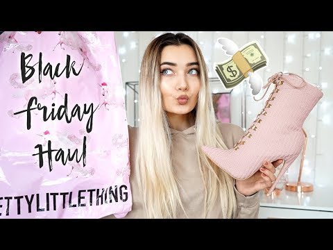 HUGE BLACK FRIDAY TRY ON CLOTHING HAUL! BOOHOO, PLT, MISSPAP - UCBKFH7bU2ebvO68FtuGjyyw