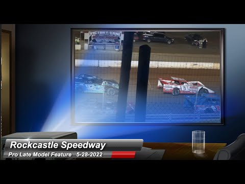 Rockcastle Speedway - Pro Late Model Feature - 5/28/2022 - dirt track racing video image