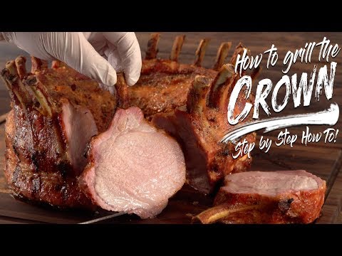 How to GRILL the BEAUTIFUL CROWN of PORK, Step by Step to Perfection! - UCfE5Cz44GlZVyoaYTHJbuZw