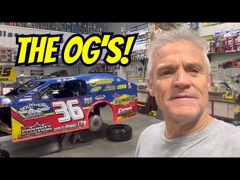Let's Not Forget About The &quot;Old&quot; Racers - dirt track racing video image