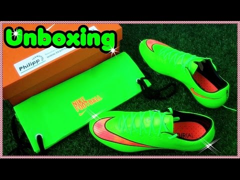 Unboxing: Nike Mercurial Vapor X FG - UCnfJ98NhVk7Niv_La3AnVUQ