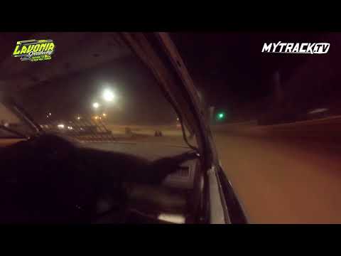 Winner #52 Russell Shore - Enduro - 11-13-22 Lavonia Speedway - In-Car Camera - dirt track racing video image