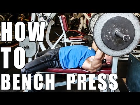 How To Bench Press Properly - Setup, Form, Tips - UCHZ8lkKBNf3lKxpSIVUcmsg