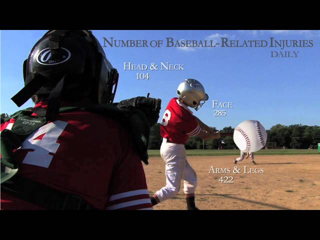How a Youth Baseball Face Guard Can Help Your Child Play Safely