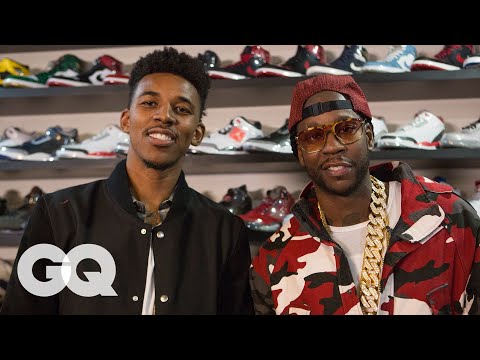 Nick Young & 2 Chainz Shop for $25K Jordans | Most Expensivest Shit - UCsEukrAd64fqA7FjwkmZ_Dw