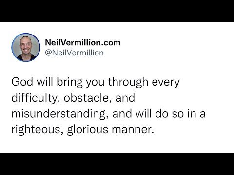 Allow Me To Speak To You Daily And Guide You Continually - Daily Prophetic Word