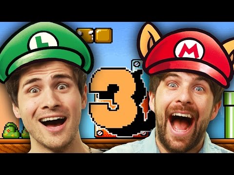 WE'RE IN SUPER MARIO BROS 3! - UCY30JRSgfhYXA6i6xX1erWg