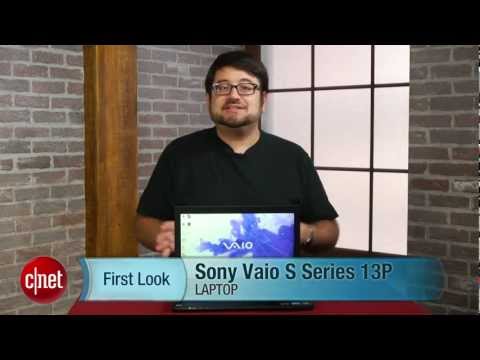 Sony Vaio S Series 13P hands-on - First Look - UCOmcA3f_RrH6b9NmcNa4tdg