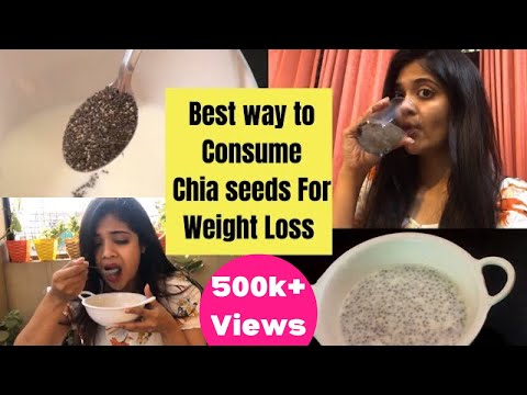Video - Fitness & Food - Right Way To Use Chia Seeds For WEIGHT LOSS | Somya Luhadia #India
