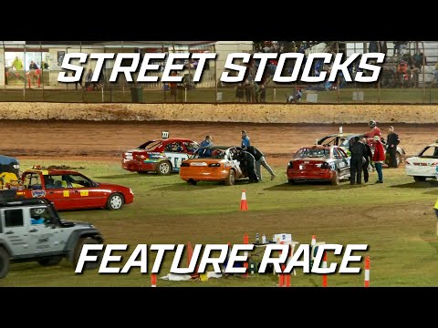 Street Stocks: 20/20 - A-Main - Kingaroy Speedway - 24.04.2022 - dirt track racing video image
