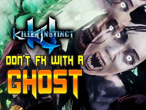 DON'T F**K WITH A GHOST - Week Of! Hisako pt 2 (Killer Instinct Season 2) - UCOgaIuQYGr6ow_jbote4BKA