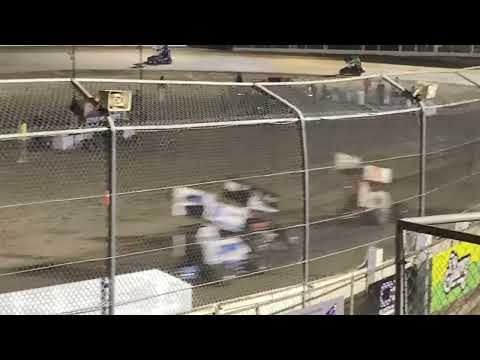 7/18/24 Deming Speedway Clay Cup / Junior Sprints / A-Main - dirt track racing video image