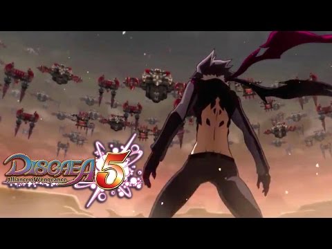 Disgaea 5: Alliance of Vengeance - Launch Trailer - UCUnRn1f78foyP26XGkRfWsA