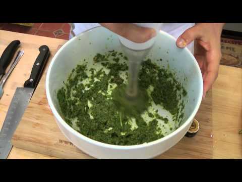 Italian Salsa Verde -Recipe by Laura Vitale -Laura in the Kitchen Episode 151 - UCNbngWUqL2eqRw12yAwcICg