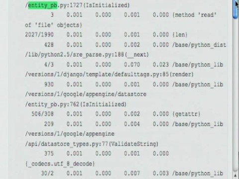 Optimizing Your App: Profiling and Memcache - UC_x5XG1OV2P6uZZ5FSM9Ttw