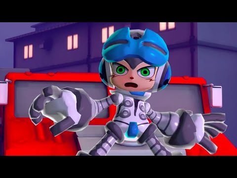 Mighty No. 9 - Beat Them at Their Own Game Trailer - UCKy1dAqELo0zrOtPkf0eTMw