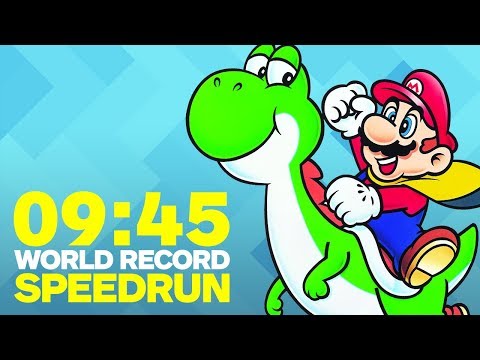 Super Mario World Finished In Under 10 Minutes (Speedrun) - UCKy1dAqELo0zrOtPkf0eTMw