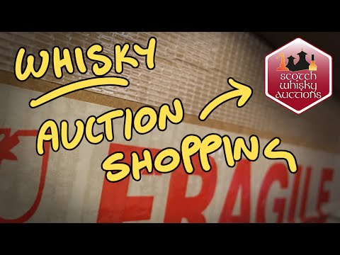 Whisky Vlog - Auction $hopping - Spending too much or not enough? - UC8SRb1OrmX2xhb6eEBASHjg