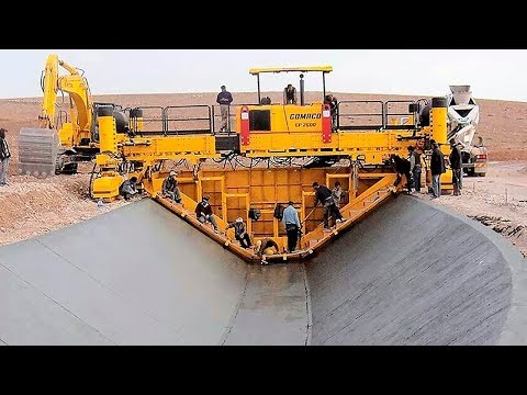 MOST AMAZING MODERN TECHNOLOGY ROAD CONSTRUCTION MACHINES IN THE WORLD - UC6H07z6zAwbHRl4Lbl0GSsw