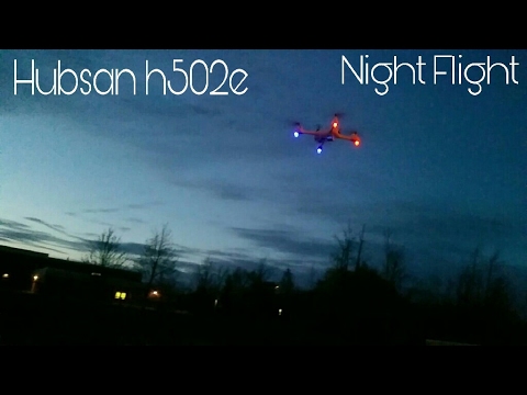 Hubsan h502e Night Flight - UCAb65iSPBDpsO04dgbE-UxA