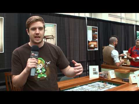 Geek Chic Gaming Tables - PAX Prime 2014 - UCXuqSBlHAE6Xw-yeJA0Tunw