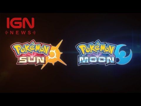 Nintendo Officially Reveals Pokemon Sun and Moon - IGN News - UCKy1dAqELo0zrOtPkf0eTMw