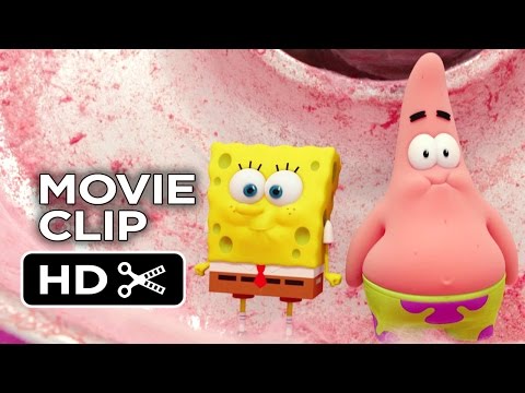 The SpongeBob Movie: Sponge Out of Water Movie CLIP - Cotton Candy (2015) - Animated Movie HD - UCkR0GY0ue02aMyM-oxwgg9g