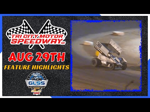 GLSS Tri City Feature Highlights 8/29/2025 - dirt track racing video image