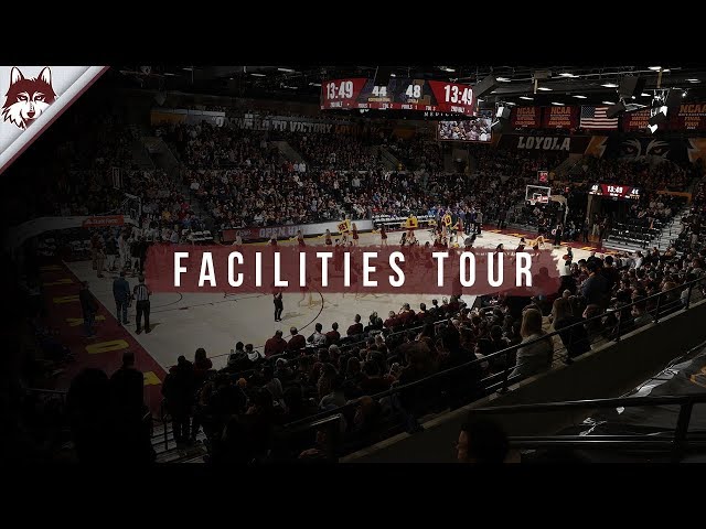 Loyola Chicago’s New Basketball Arena is a Must-See