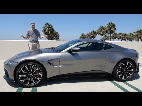 The 2019 Aston Martin Vantage Is a $185,000 True Sports Car - UCsqjHFMB_JYTaEnf_vmTNqg