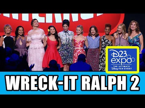 Wreck-It Ralph 2 & Disney Princesses Presentation At D23 Expo - UCS5C4dC1Vc3EzgeDO-Wu3Mg