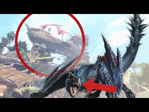 Monster Hunter World: TGS Trailer Details You May Have Missed - UCKy1dAqELo0zrOtPkf0eTMw