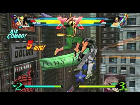 Ultimate Marvel vs. Capcom 3: Iron Fist - UCvC4D8onUfXzvjTOM-dBfEA