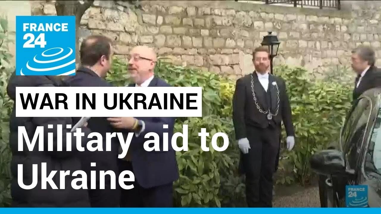 Military aid to Ukraine: France to send 12 additional Caesar howitzers to Kyiv • FRANCE 24 English