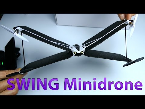 Parrot Swing VTOL Plane and Quadcopter Full Flight Review - UCBcfnPcLvzR9TqW-jx5GuaA