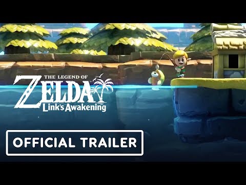 The Legend of Zelda: Link's Awakening Release Date Trailer - E3 2019 - UCKy1dAqELo0zrOtPkf0eTMw