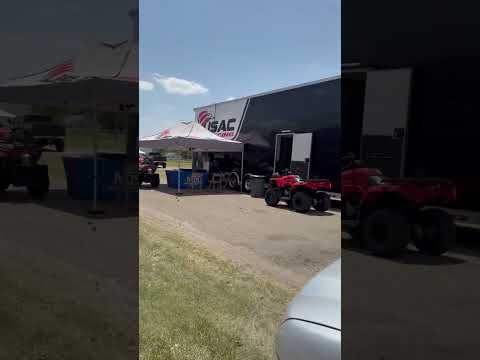 Made it to Belleville Kansas #dirttrackracing #sprintcar #racecar - dirt track racing video image