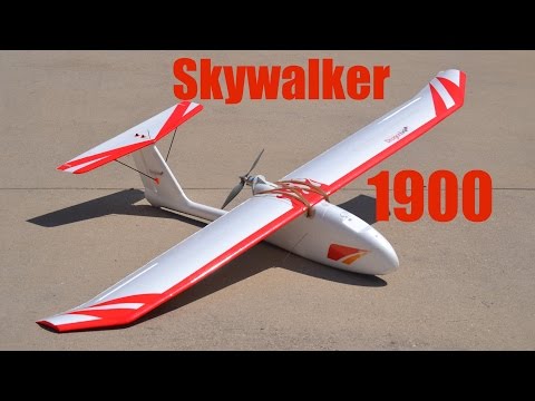 Skywalker 1900 build & maiden flight - UCttnTliST-PRyEee5ogVOOQ