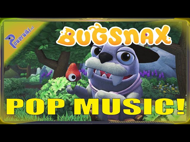 Pop Music and Bugsnax – The Perfect Combination