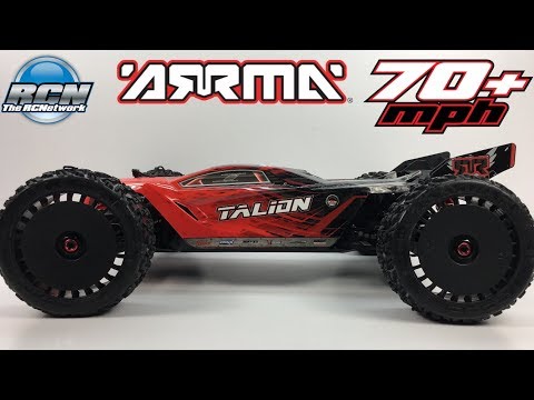 Arrma Talion 70+ mph 2018 - Unboxing and First Look! - UCSc5QwDdWvPL-j0juK06pQw