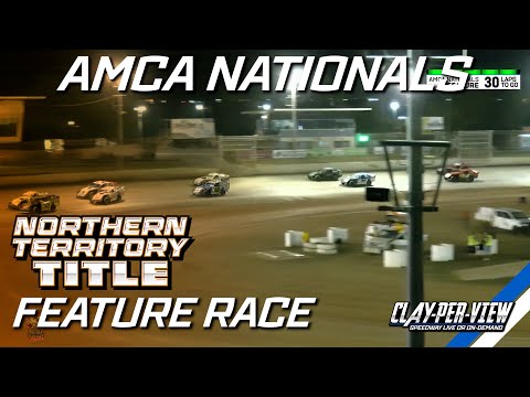 AMCA Nationals | Northern Territory Title 2024/25 - 7th Sept 2024 | Clay-Per-View - dirt track racing video image